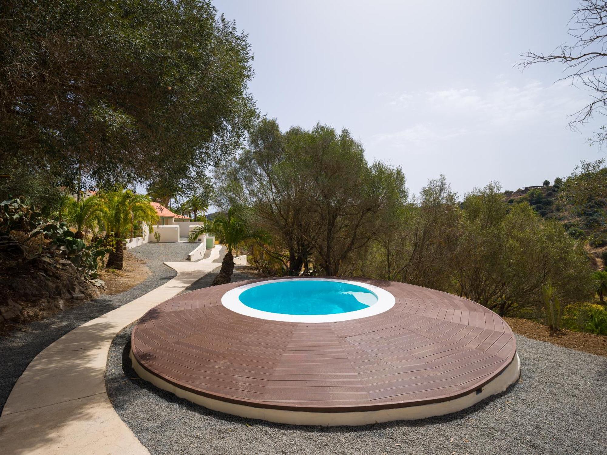 Agroturismo Suites Hacienda Los Olivos Santa Brígida Εξωτερικό φωτογραφία