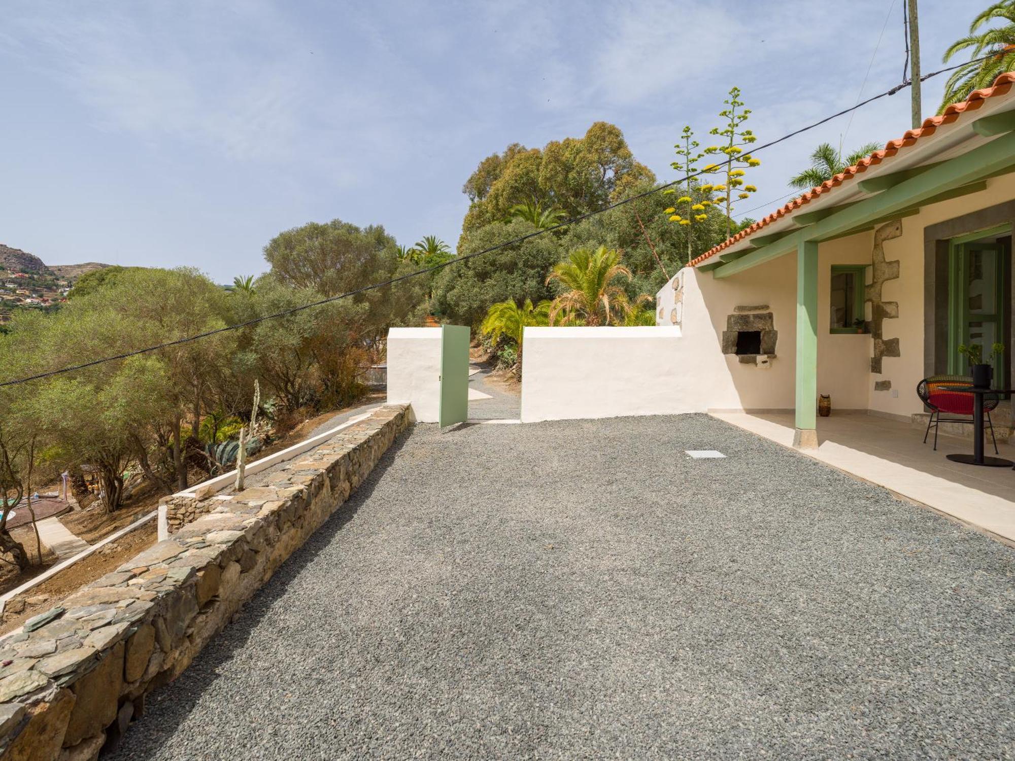 Agroturismo Suites Hacienda Los Olivos Santa Brígida Εξωτερικό φωτογραφία